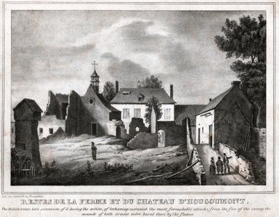 Bataille de Waterloo - French School