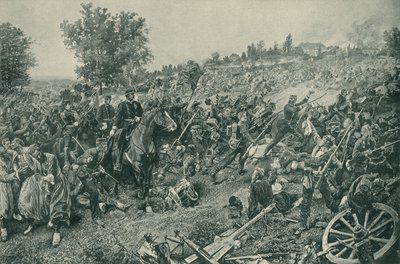 Bataille de Wörth, guerre franco-prussienne, 6 août 1870 - French School