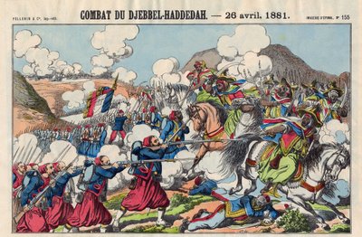 Bataille du Djebbel Haddedah (Djebbel-Haddedah), 26 avril - French School