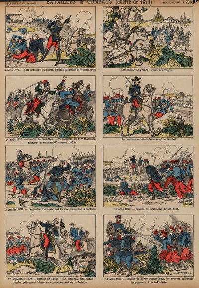 Batailles de la Guerre franco-prussienne - French School