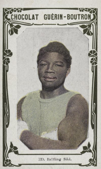 Battling Siki - French School