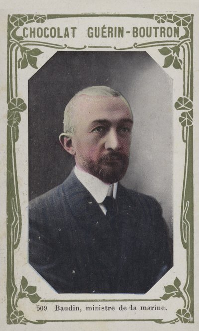 Baudin, ministre de la Marine - French School