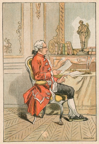 Beaumarchais - French School