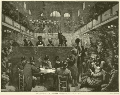 Beaux-Arts, A la Salle Graffard - French School