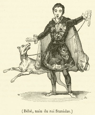 Bebe, nain du roi Stanislas - French School