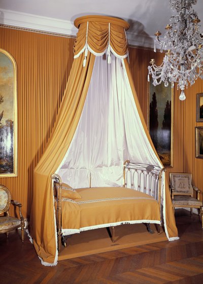 Lit à baldaquin, vers 1790-91 - French School
