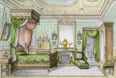 Chambre à coucher de style Renaissance - French School