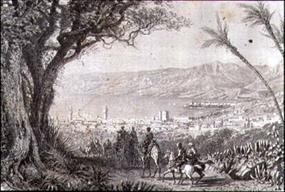 Beyrouth dans les années 1860 - French School