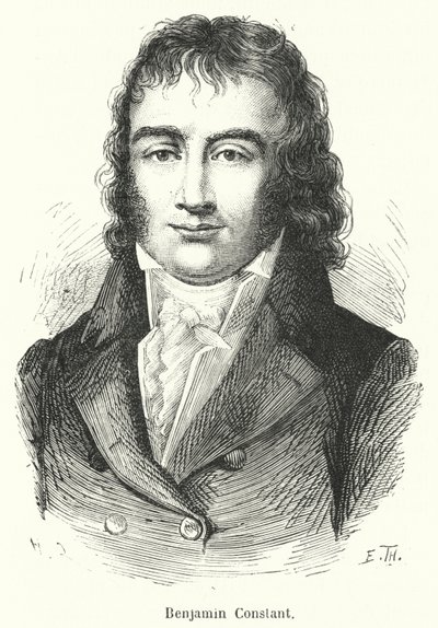 Benjamin Constant - French School