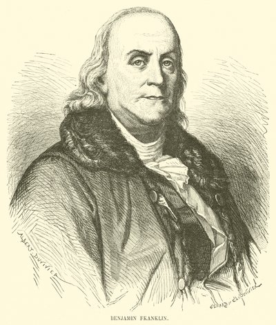 Benjamin Franklin - French School
