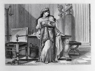 Bérénice, illustration pour Bérénice de Jean Racine - French School