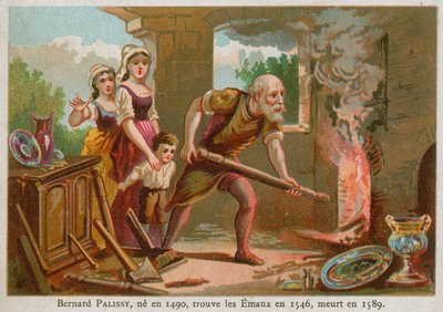 Bernard Palissy - French School