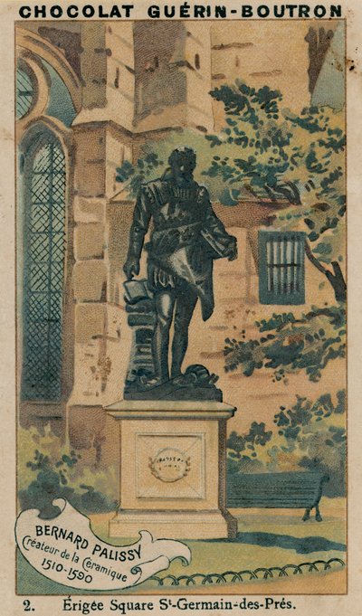 Bernard Palissy, Créateur de la Céramique, 1510-1590 - French School