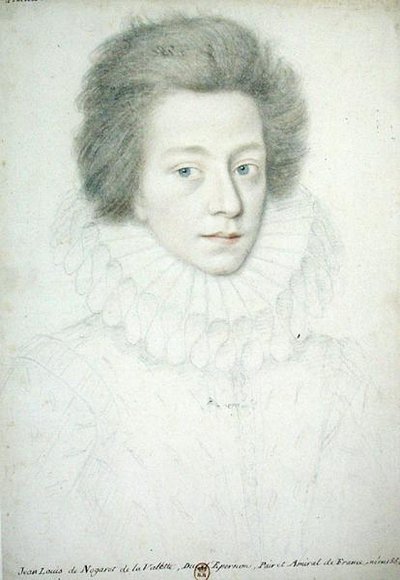 Bernard de Nogaret de La Vallette (1592-1661) Duc d
