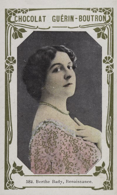 Berthe Bady, Renaissance - French School