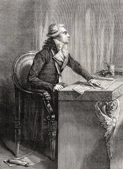 Bertrand Barère de Vieuzac, de 