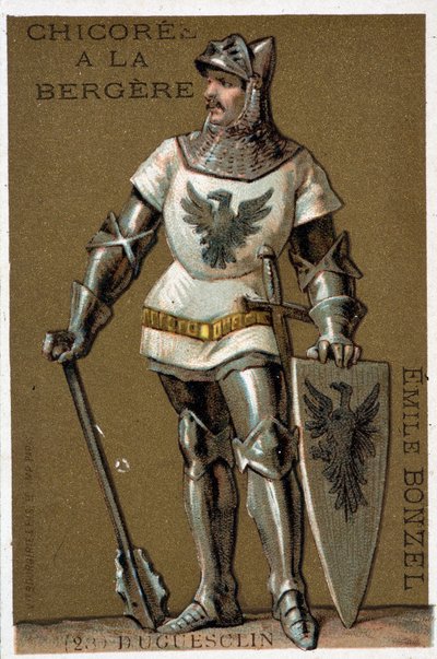 Bertrand du Guesclin (Duguesclin) (v. 1320-1380). Connétable de France - French School