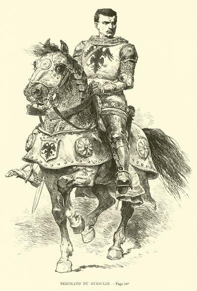 Bertrand du Guesclin - French School