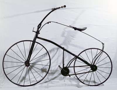 Bicyclette par Guilmet et Meyer, 1869 - French School