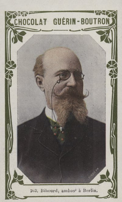 Bihourd, ambassadeur à Berlin - French School