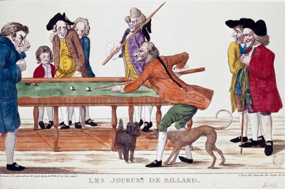 Joueurs de billard (thermidor de l
