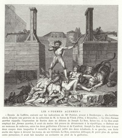 Mesures amères - French School