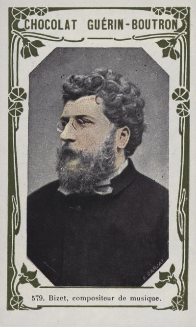 Bizet, compositeur de musique - French School