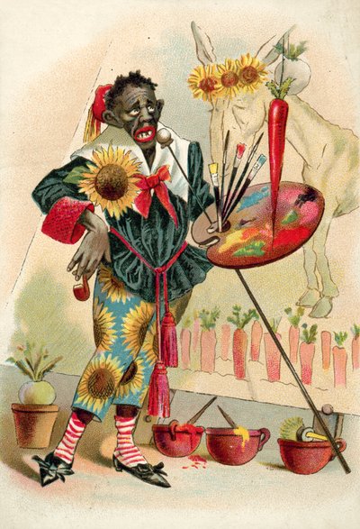 Artiste noir - French School