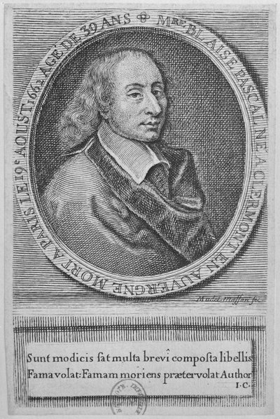 Blaise Pascal (1623-62) - French School