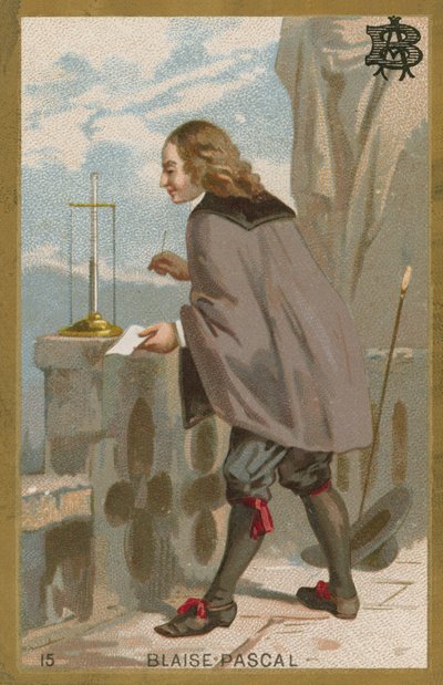Blaise Pascal - French School