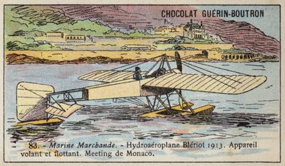 Hydravion Bleriot - French School