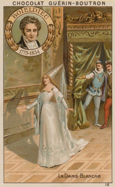 La Dame Blanche - French School