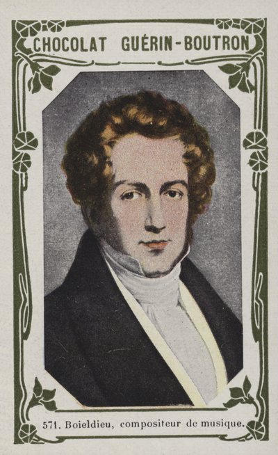 Boieldieu, compositeur de musique - French School
