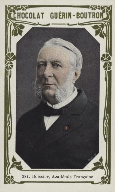 Boissier, Académie Française - French School