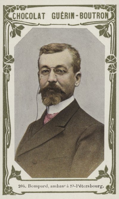 Bompard, ambassadeur à Saint-Pétersbourg - French School