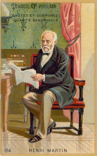 Bon-Louis-Henri Martin, historien - French School