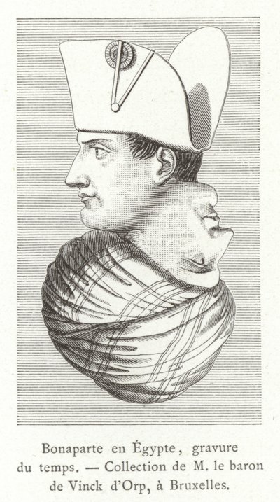 Bonaparte en Égypte - French School
