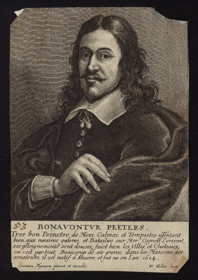 Bonaventura Peeters - French School