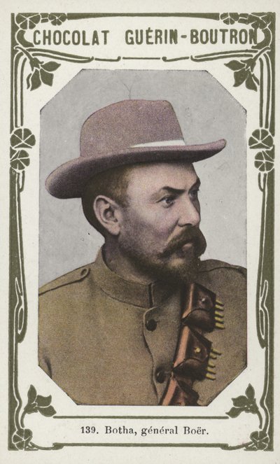 Botha, général boer - French School