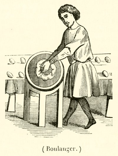 Boulanger (gravure) - French School