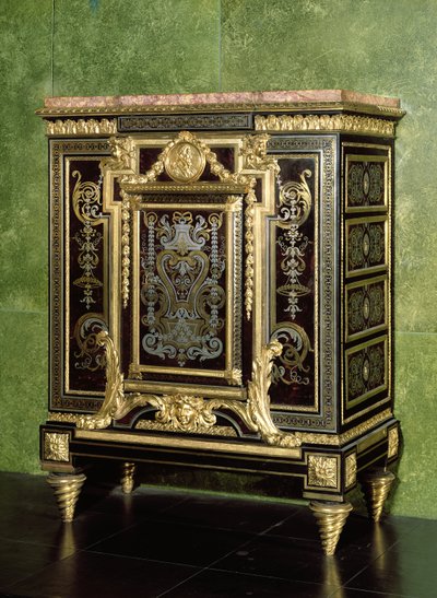 Cabinet Boulle, montures en bronze doré, fin du 17e siècle avec modifications ultérieures - French School