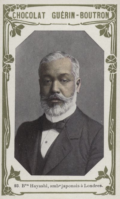 Boutron Hayashi, ambassadeur japonais à Londres - French School