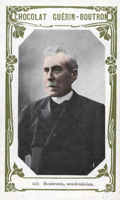Boutroux, académicien - French School