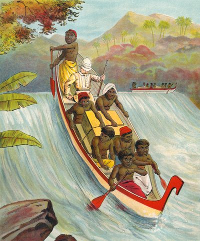 Braver les rapides - French School