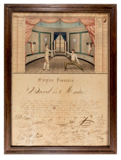 Brevet de Maître - French School