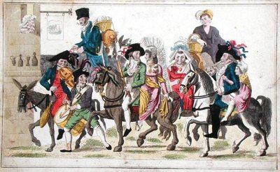 Procession nuptiale, c.1820-30 - French School