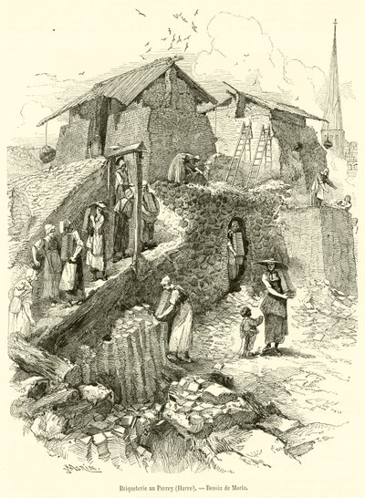 Briqueterie au Perrey, Havre - French School