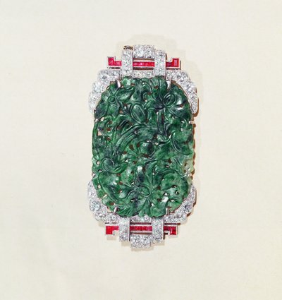Broche, c.1930 - French School