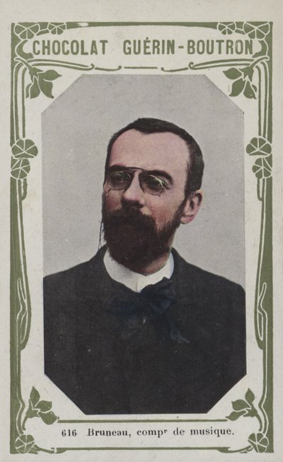 Bruneau, compositeur de musique - French School