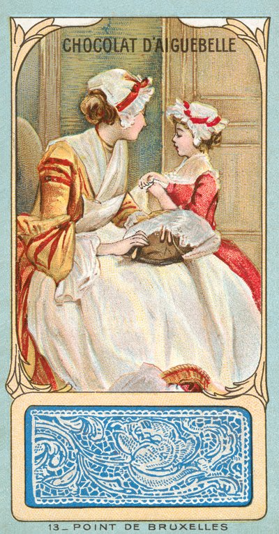 Dentelle de Bruxelles - French School